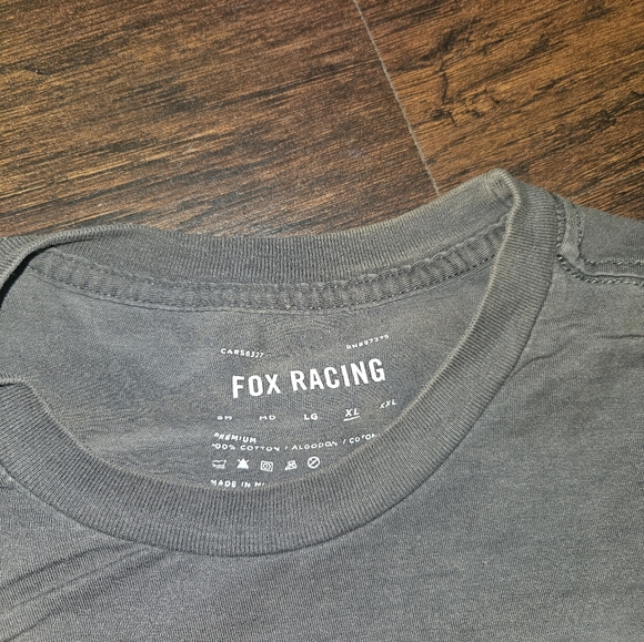 Fox Racing T-shirt - Picture 3 of 6